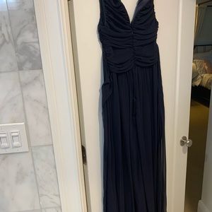 Navy Vera wang gown, sz 6